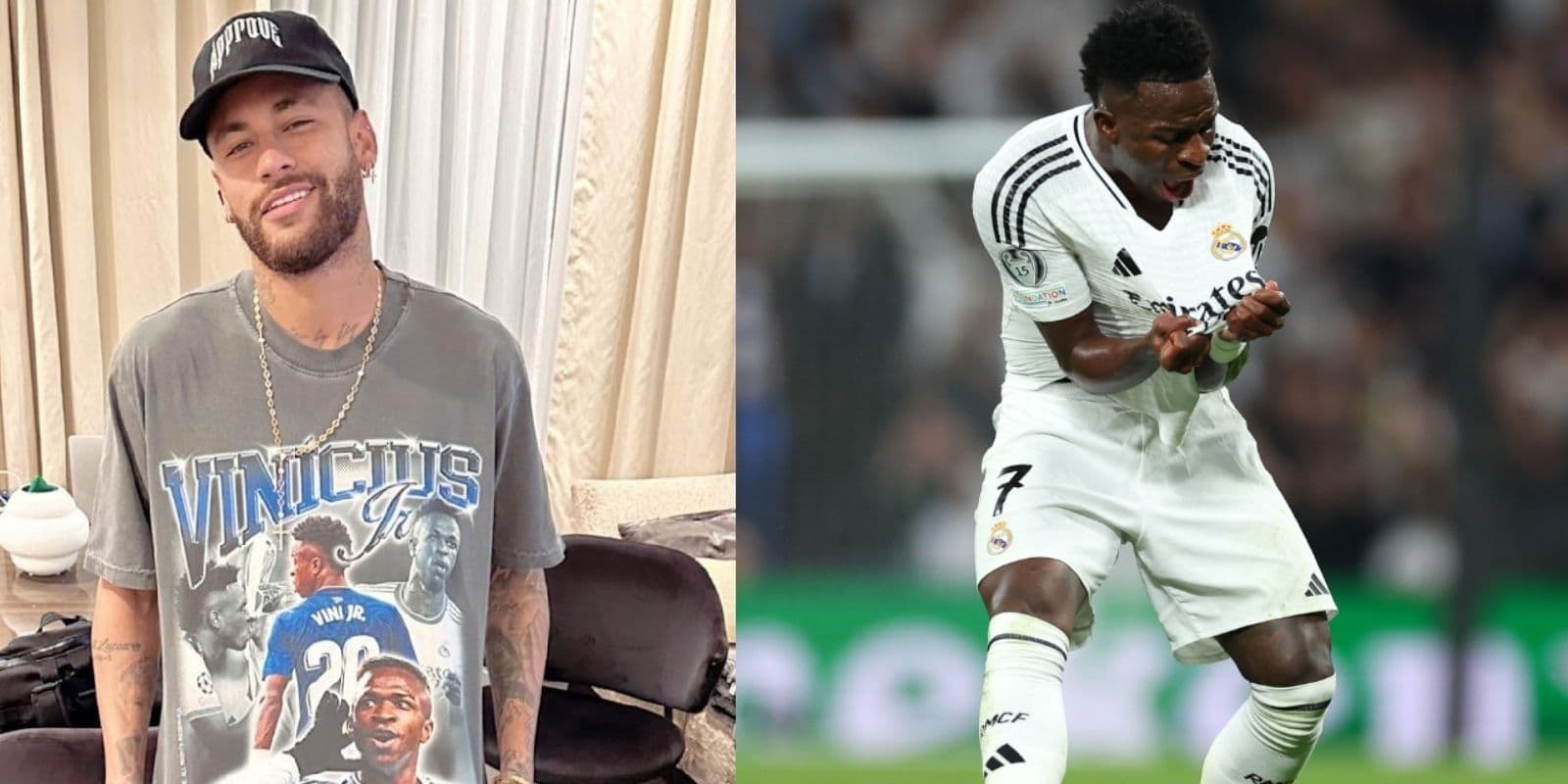 Neymar and Vinicius