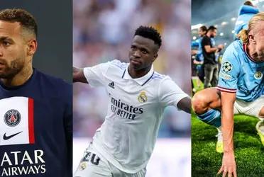 Neymar chose the best young player in the world and surprised everyone