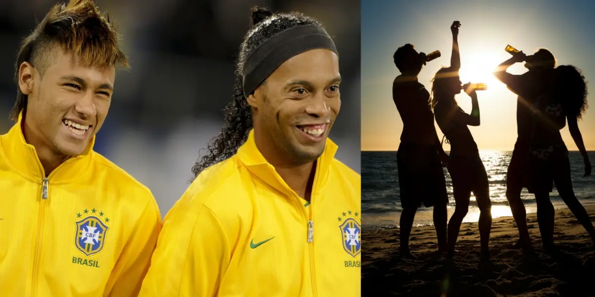 Neymar comes from starring in a scandal for the party of 500 people at Christmas and now I announce that he will make a mega party in the New Year in the best Ronaldinho style.