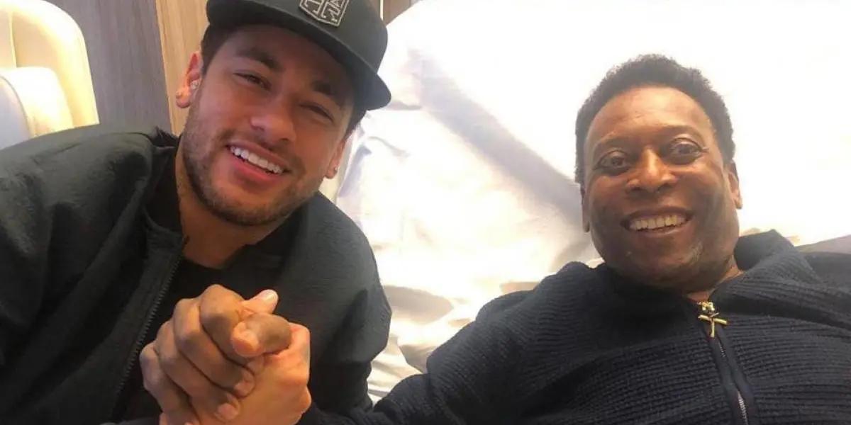 Neymar continues to break records in the Brazilian national team, and this afternoon, he again surpassed Pelé in a new milestone.