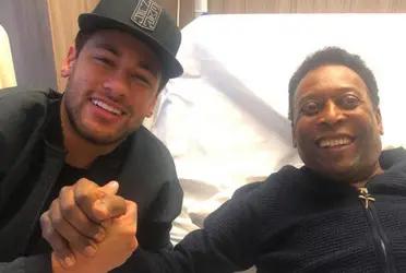 Neymar continues to break records in the Brazilian national team, and this afternoon, he again surpassed Pelé in a new milestone.