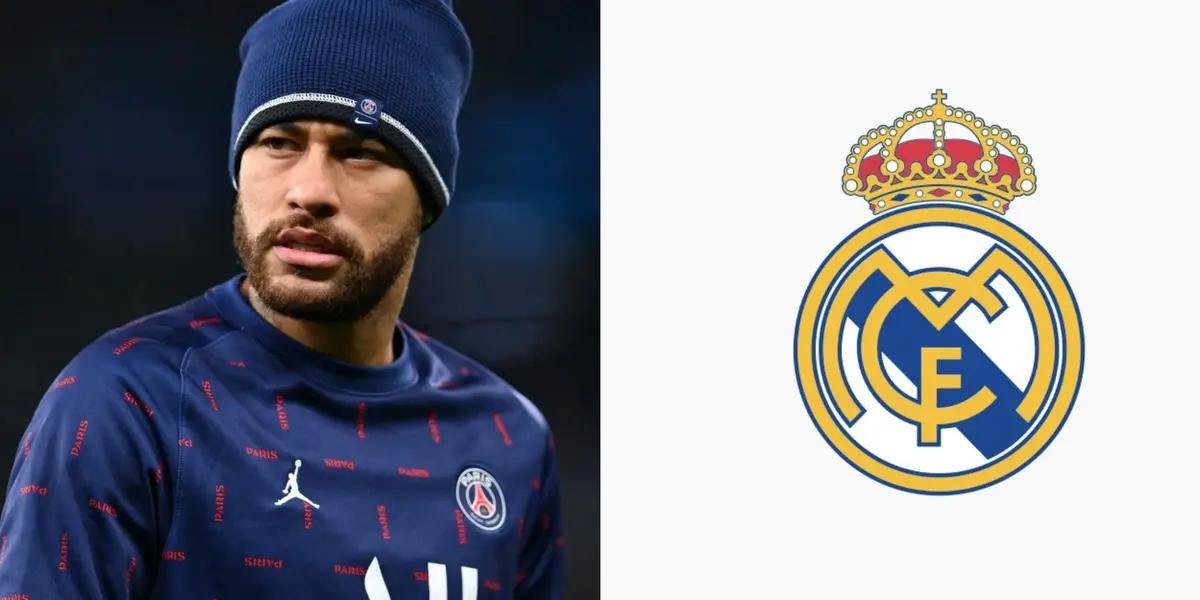 Neymar could be the new signing of Real Madrid after the postponement of the negotiations with Mbappé