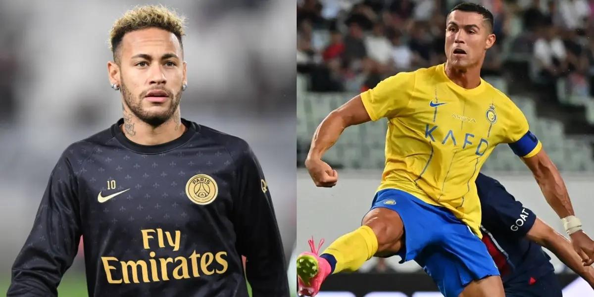 Neymar did not choose Cristiano Ronaldo as one of the best players in the world