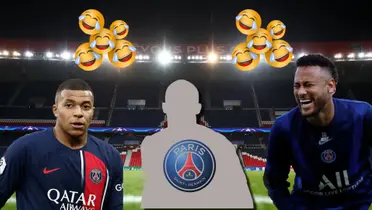 Not Kylian Mbappé, the PSG star Neymar Jr laughed at on social media 