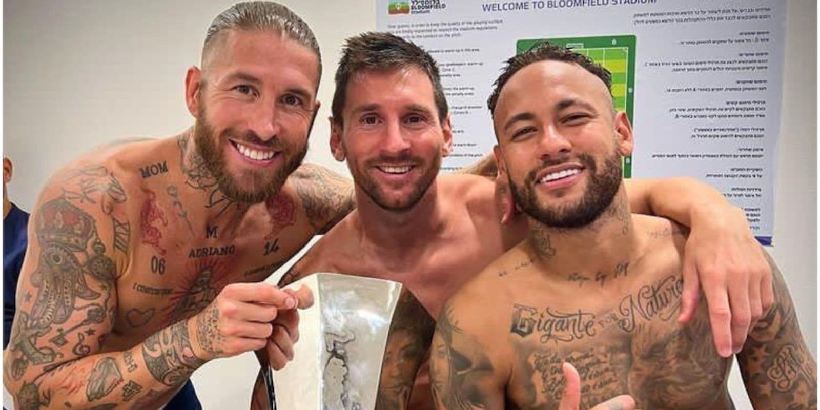 Neymar enjoys watching this player play