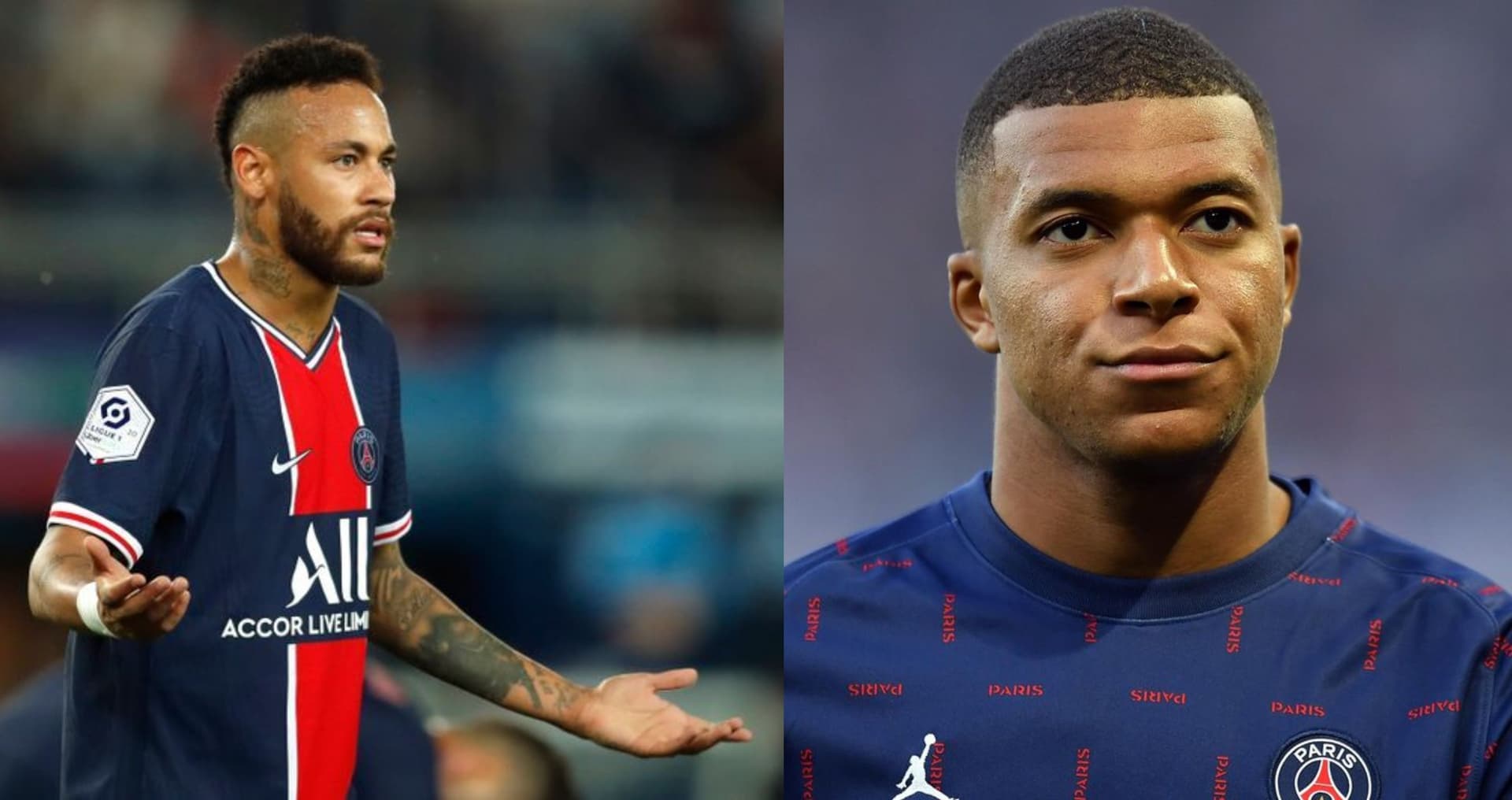 Neymar exploded against Mbappé after he refused to pass him the ball in a clear chance on goal.
