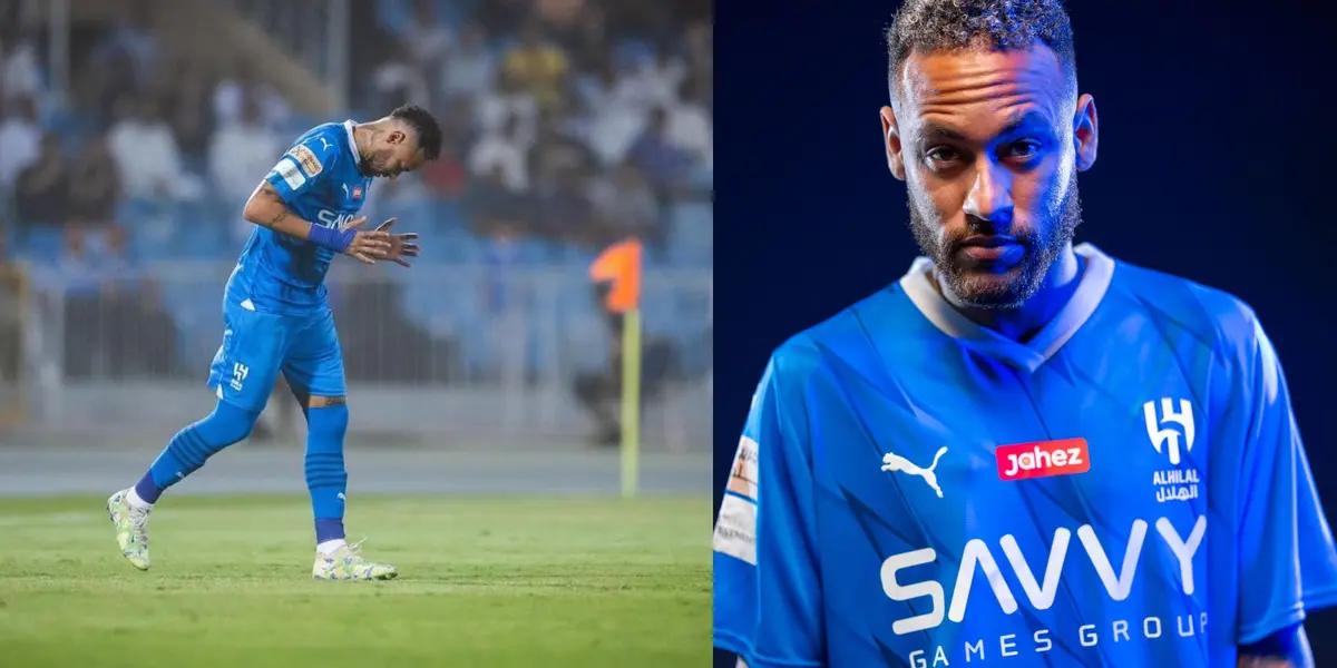 Neymar finally made his debut with Al Hilal and this is what he said