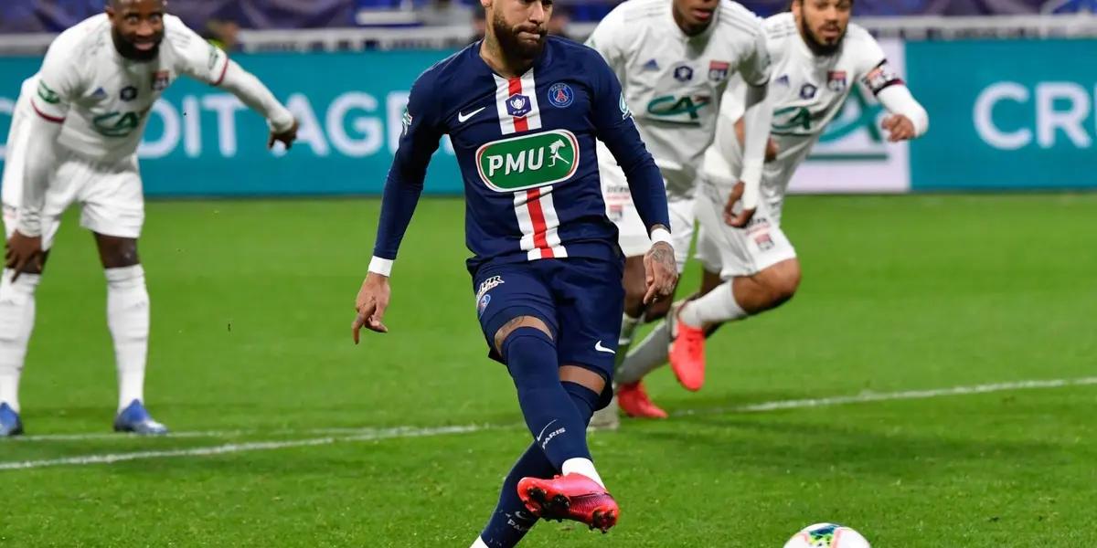 Neymar has already confronted teammates like Edison Cavani over penalty kicks.