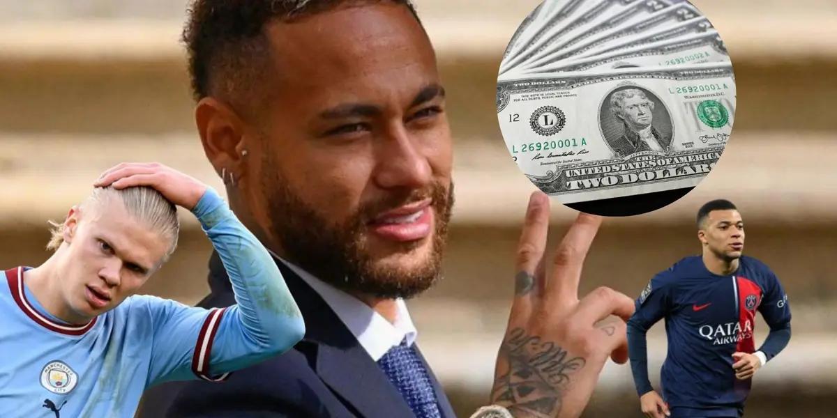Neymar has been in the spotlight more for his off-field problems and partying than for his soccer