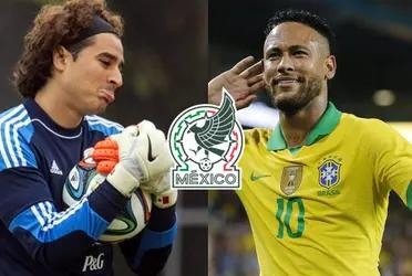 Neymar has faced several Mexican players, but he has his favorite goalkeeper in El Tri and it's not Ochoa