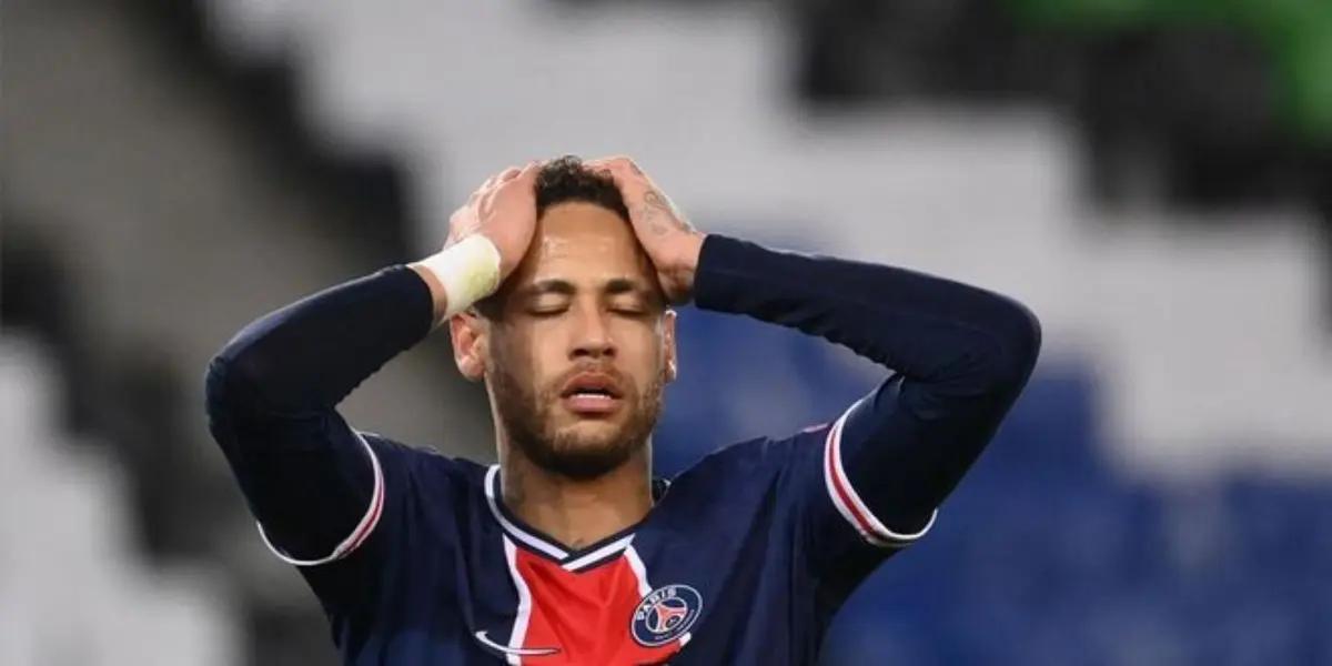 Neymar has faced this player in several games