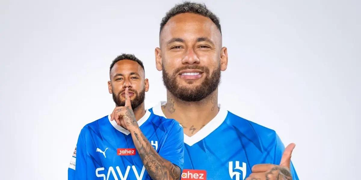 Neymar has finally responded to all the critics regarding his move to Saudi Arabia.