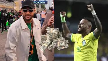 Neymar has found lots of financial success since he played for FC Barcelona and PSG.