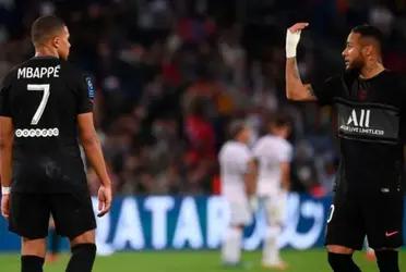 Neymar has great admiration for this player