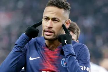 Neymar highlighted this one person in PSG´s team.