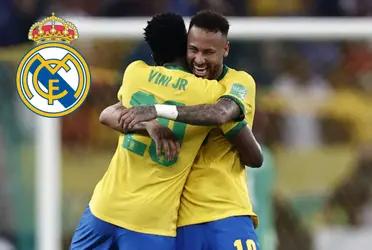 Neymar is already the captain of the team and supports the young talent of the national team.