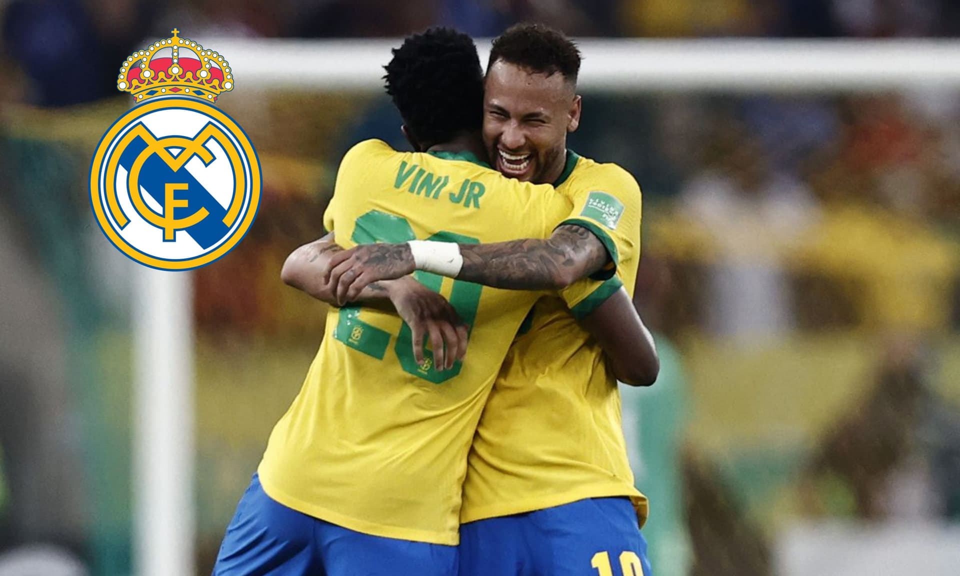 Neymar is already the captain of the team and supports the young talent of the national team.