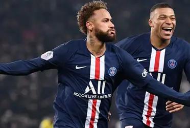 Neymar is going through a great moment in his career