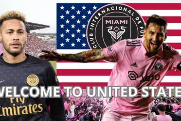 Neymar is in the news again, but not in Europe anymore, but in the MLS