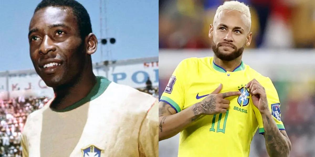 Neymar is on the verge of Brazilean soccer history