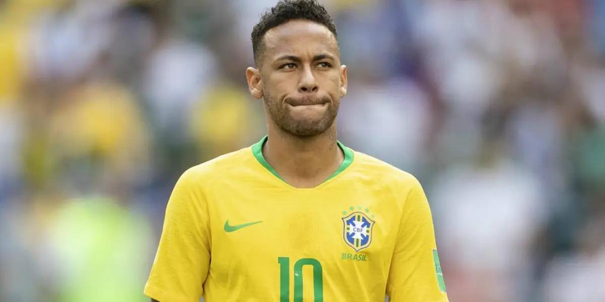 Neymar is once again a doubt in the Brazilian team that must face a team from Peru with many casualties due to positive covid
