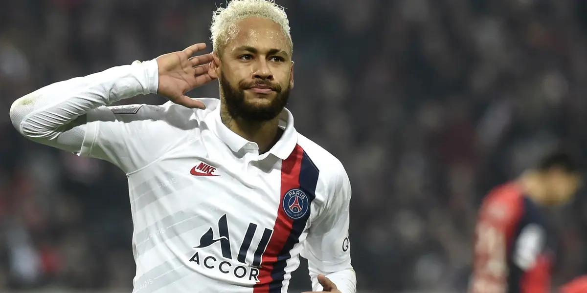 Neymar is one of the great stars of PSG, and the main person responsible for the good moment his team is going through. When it is not there, it is felt. When it is, it makes a difference.