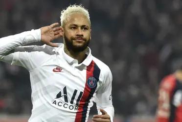 Neymar is one of the great stars of PSG, and the main person responsible for the good moment his team is going through. When it is not there, it is felt. When it is, it makes a difference.