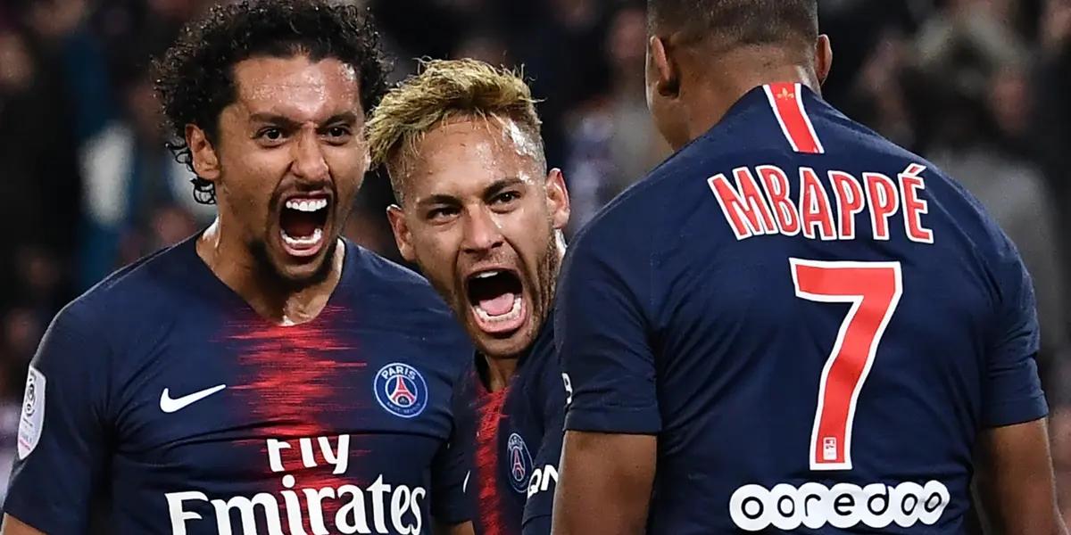 Neymar is putting pressure wherever he can to make his friend Lionel Messi join him at PSG. Another player of the French team talked about Ney's desire.