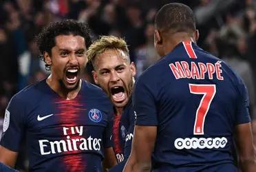 Neymar is putting pressure wherever he can to make his friend Lionel Messi join him at PSG. Another player of the French team talked about Ney's desire.