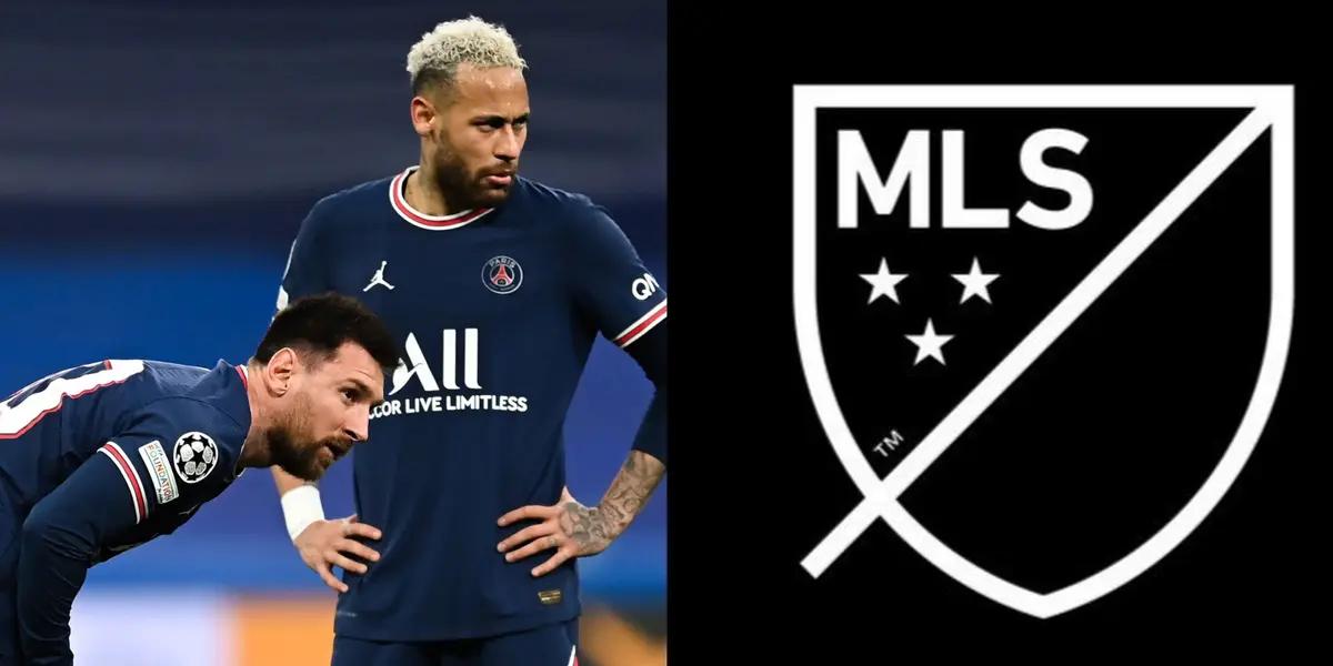 Neymar is wanted by New York City FC in the MLS, but the salary is not close to that of Messi