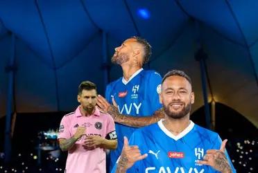 Neymar joined Al Hilal for $100 million this summer
