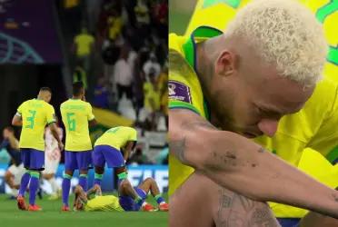 Neymar Jr and Brazil got eliminated, now this new information is revealed and shocks.