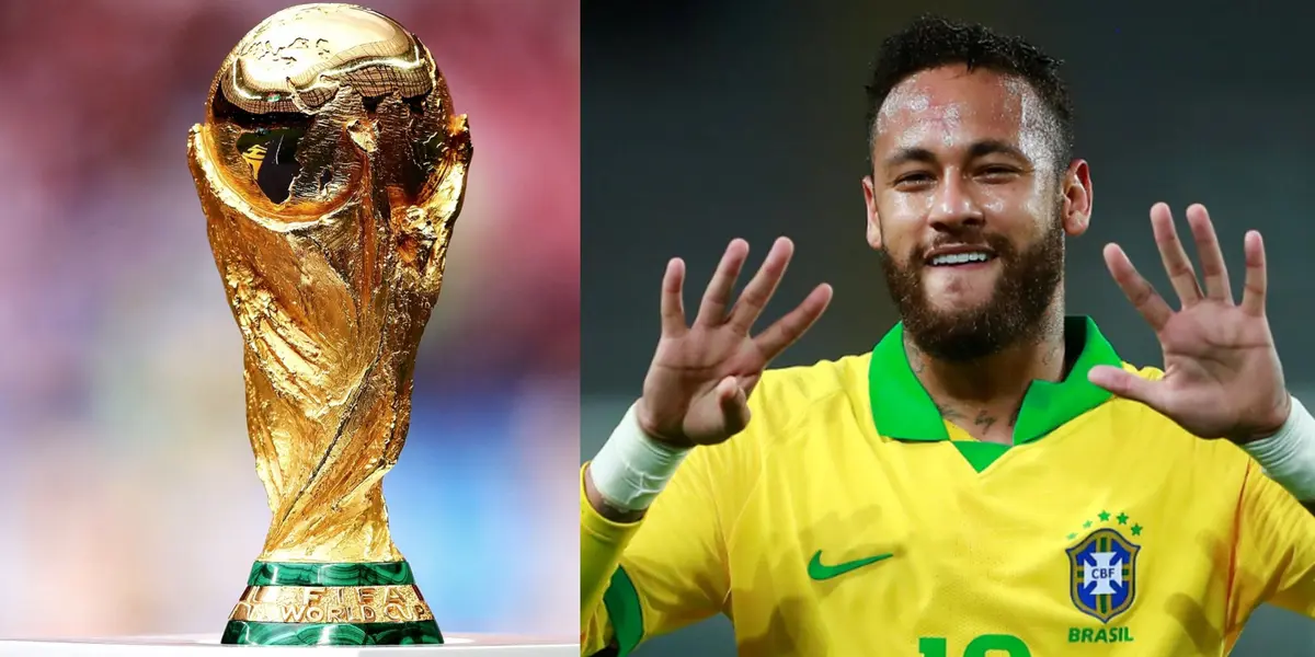 Neymar Jr and Brazil receive fantastic news prior to the World Cup.