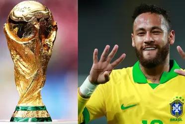 Neymar Jr and Brazil receive fantastic news prior to the World Cup.