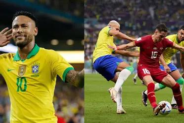 Neymar Jr and Brazil won, however, it was not the ideal match.