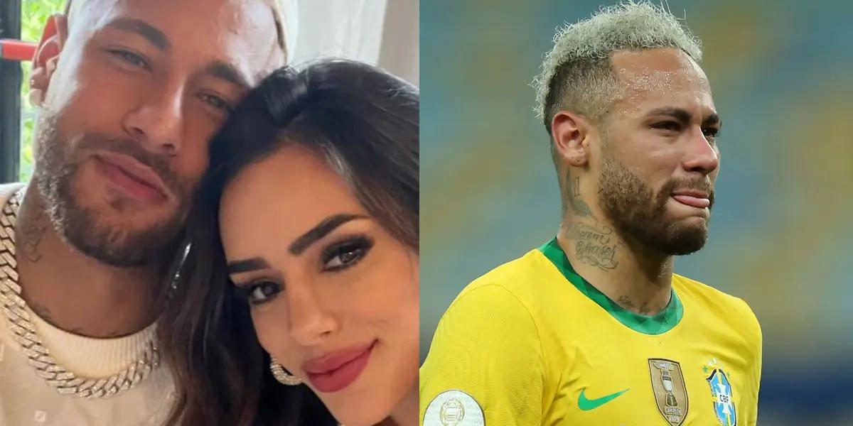 Neymar Jr and his baby almost suffer one of the most tragic news of the year.