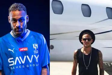 Neymar Jr and his luxuries in Saudi Arabia