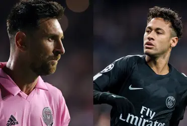 Although they were paid millions, Neymar reveals why he and Messi suffered at PSG, it was not because of Mbappé