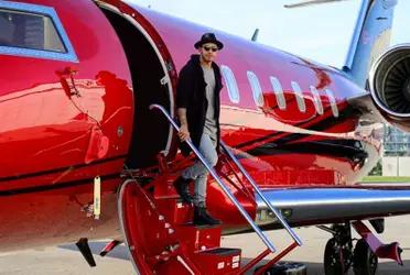 Neymar Jr. aquired an impressive Cessna 680 private jet valued at 6 million Euros