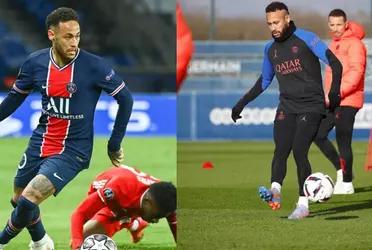 Neymar Jr can't catch a break at PSG.