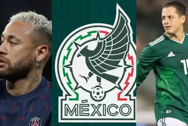 Neymar Jr chose the Mexican player he most admires and his decision surprised everyone 