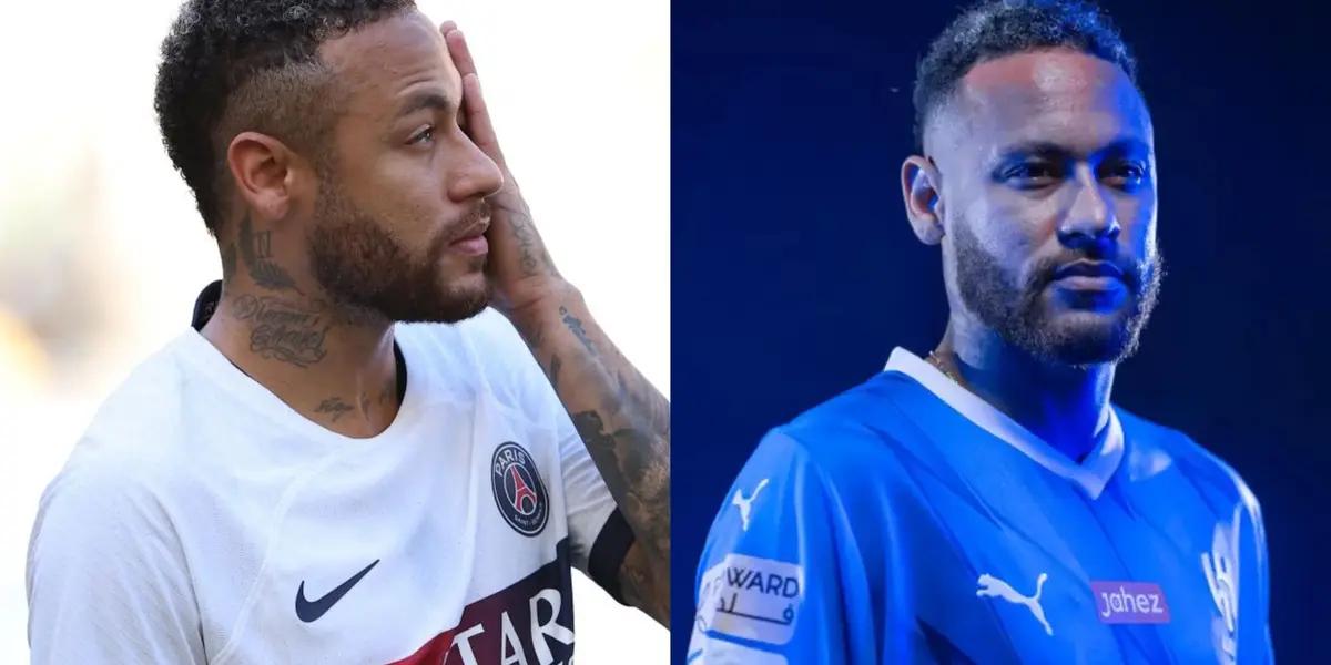 Neymar Jr confesses one of his favorite destinations to end his career as a player
