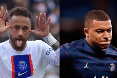 Neymar Jr finally says goodbye to PSG and would join this club instead.