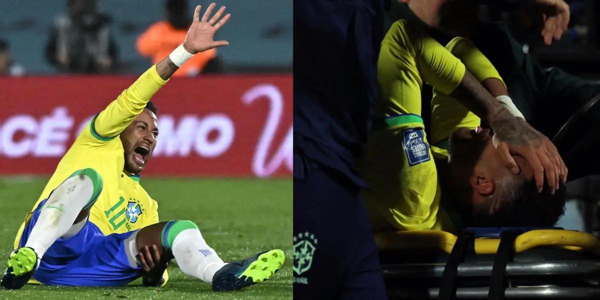 Neymar Jr got injured against Uruguay, look at the latest information.