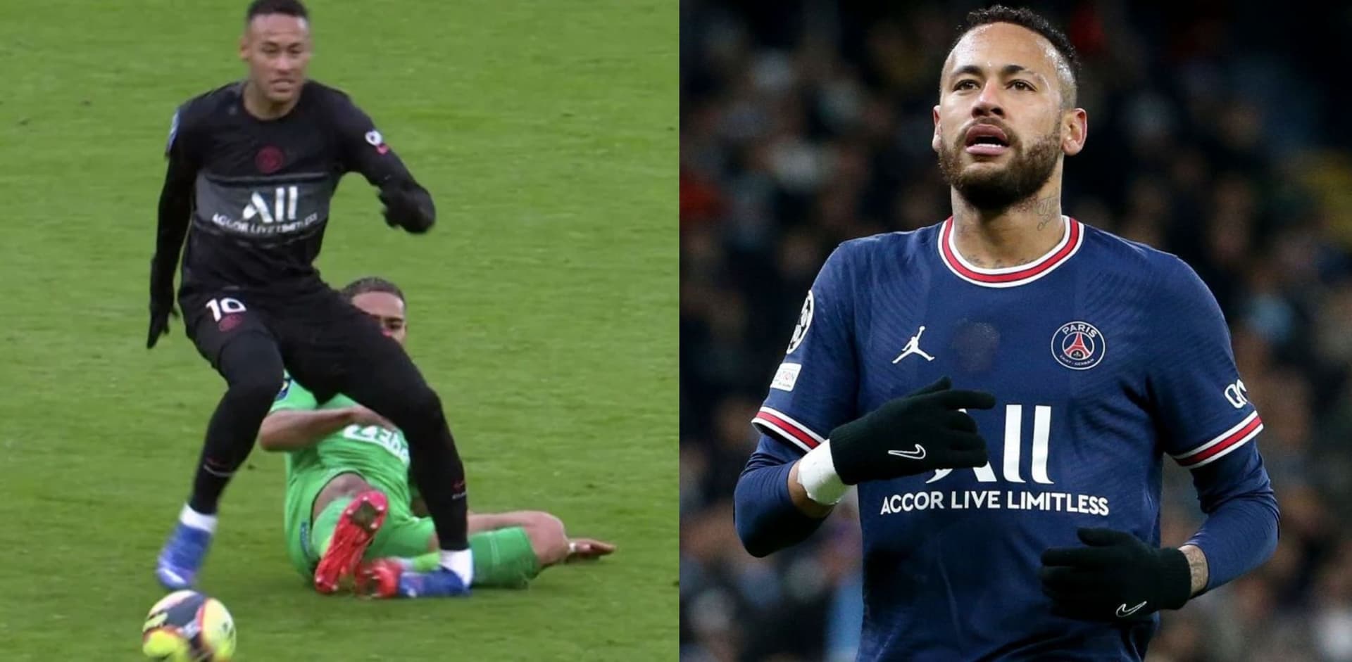 Neymar Jr got injured because of him, now he struggles.