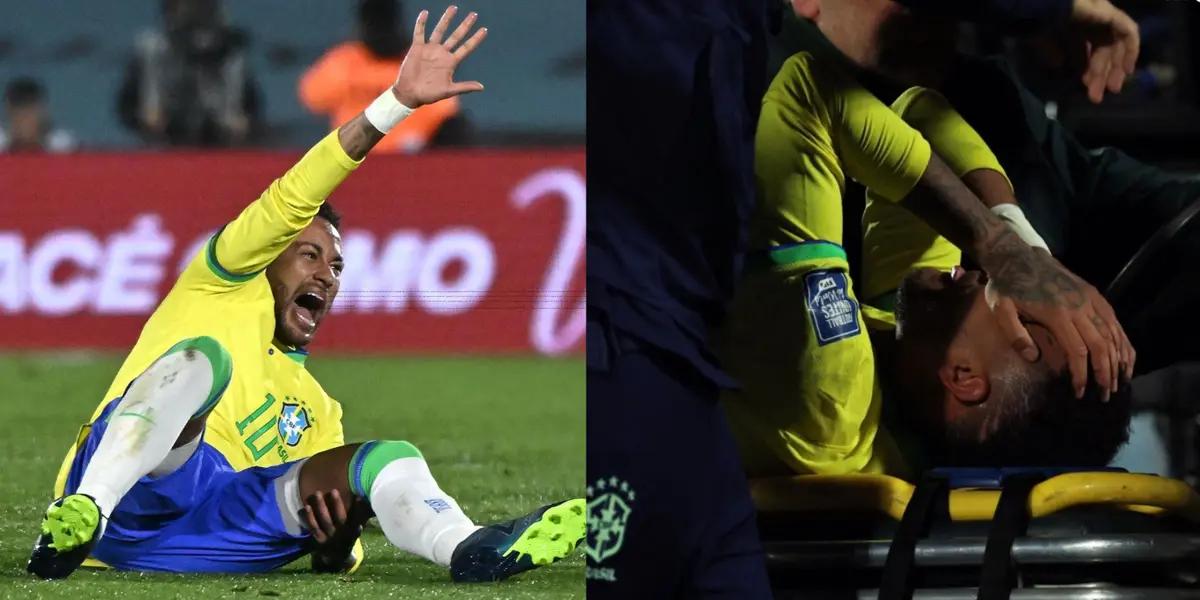 Neymar Jr got injures with Brazil and now Al Hilal had a gesture with him.