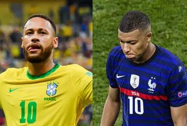 Neymar Jr had a great game with Brazilian National team, however he reacted in a surprisingly when asked about Mbappe.
