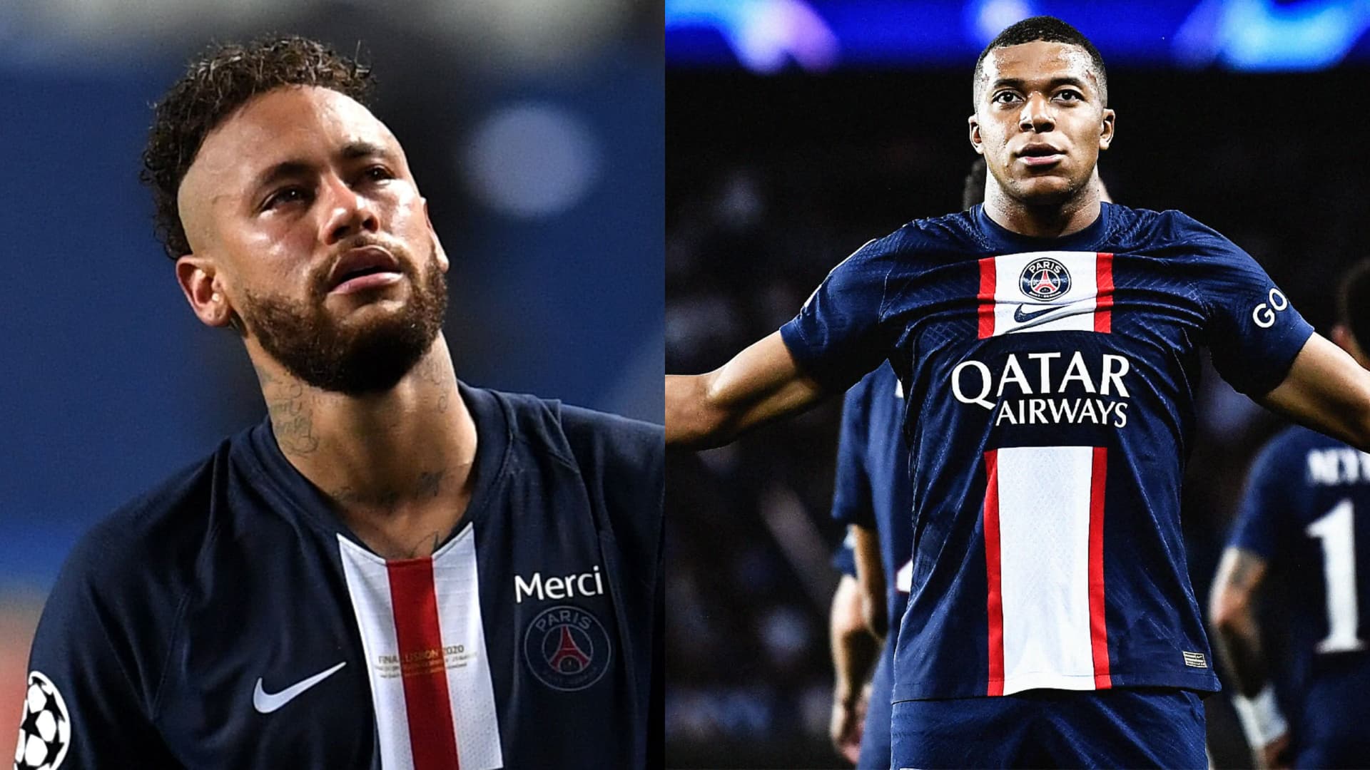 Neymar Jr has been left behind on the list of Champions League scorers!