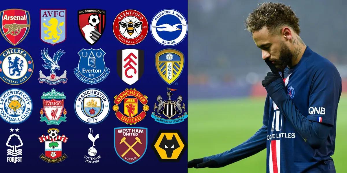 Neymar Jr has chosen his new team for next season.