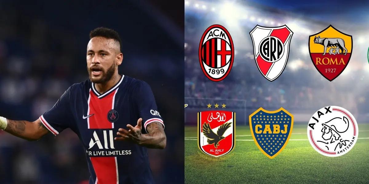 Neymar Jr has a contract with PSG until 2027 and now he is going through a difficult time